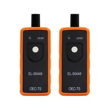 OEC-T5 TPMS Reset Tool: Tire Pressure Sensor Relearn for 315/433 MHz Vehicles