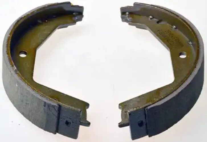 Brake shoes Rear Axle B120104 DENCKERMANN for PEUGEOT FIAT CITROËN