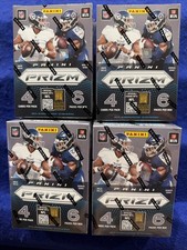 2022 Panini Prizm NFL Football Blaster Box FACTORY SEALED LOT OF 4 DISCO PRIZMS