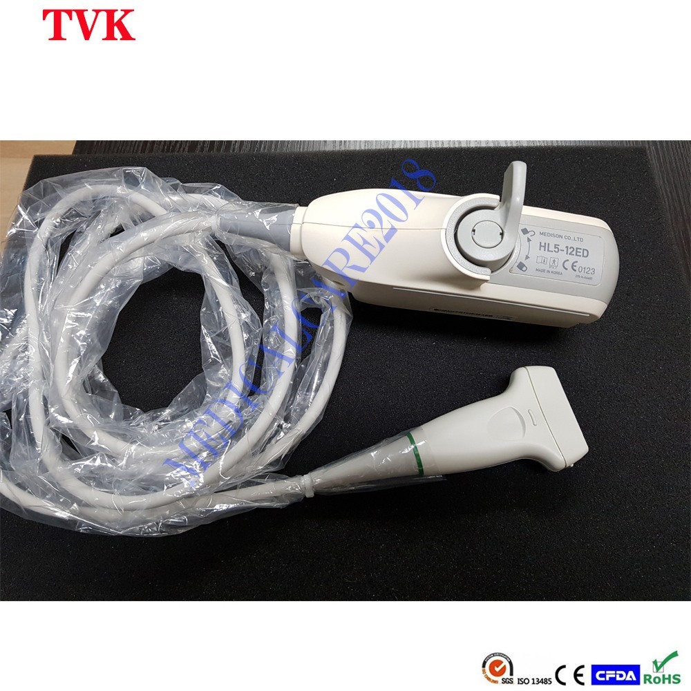 Samsung Medison HL5-12ED Linear Array Probe Compatible Transducer SonoAce R7, X8