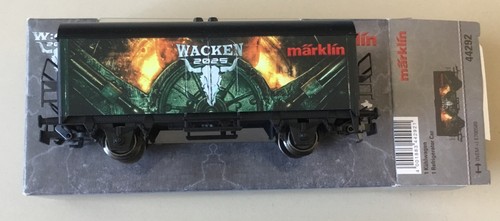 MäRKLIN HO # 44292 Kühlwagen " Wacken Open Air 2025 " N im ORK | Condition: Gebraucht