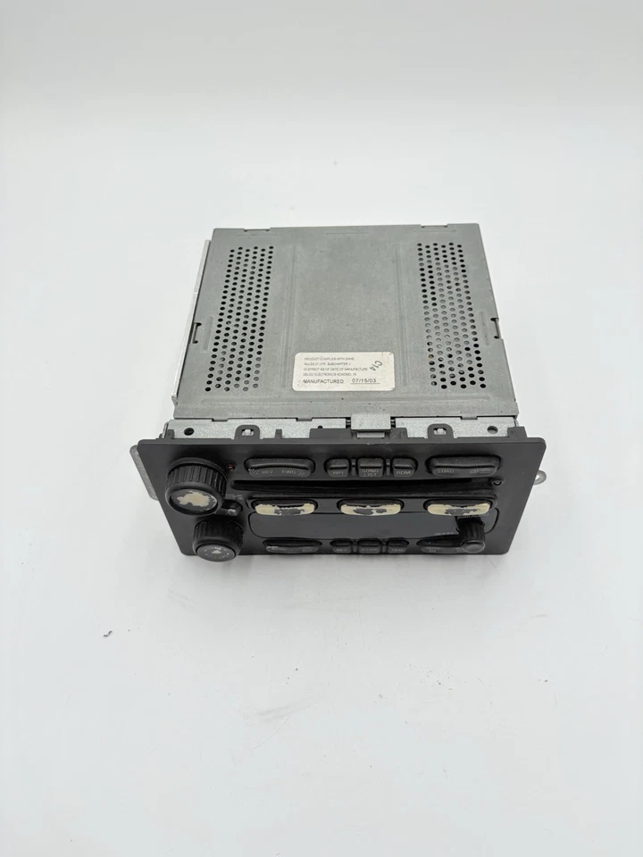 ⭐️2003 - 2006 Chevy GMC Yukon Tahoe GM 6 Disc Audio Stereo Radio 25753974 OEM - Image 2 of 4