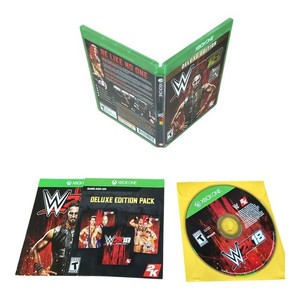 Wwe 2k18 sur XBOXONE, tous les jeux vidéo XBOXONE sont chez