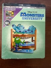 Monsters University 4K Steelbook