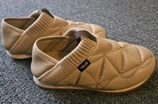 Teva Women's ReEmber Ember Moc Beige Shoes Slippers 1125471 Size 6