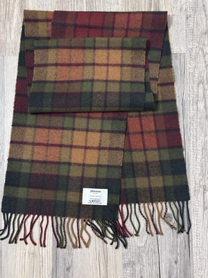 Johnstons 100% Lambswool Schal ca. 25cm X 180cm