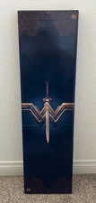 DC Factory WONDER WOMAN 1:1 Full Size Metal Sword (NEW)