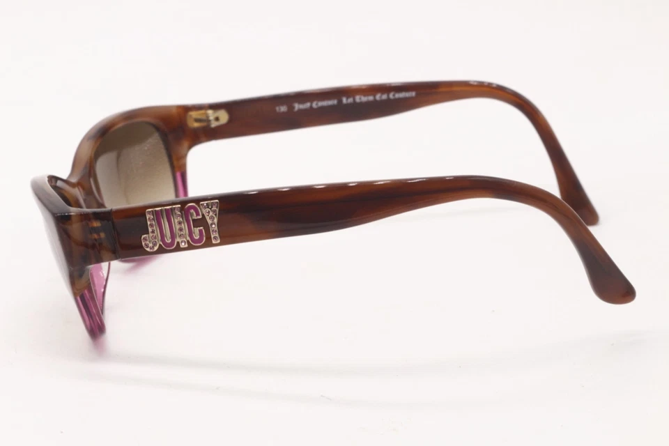 GAFAS DE SOL JUICY COUTURE MODE/S CW7 Y6 MARRÓN ROSA DEGRADADO AUTÉNTICAS 51-15 Foto 3 de 4