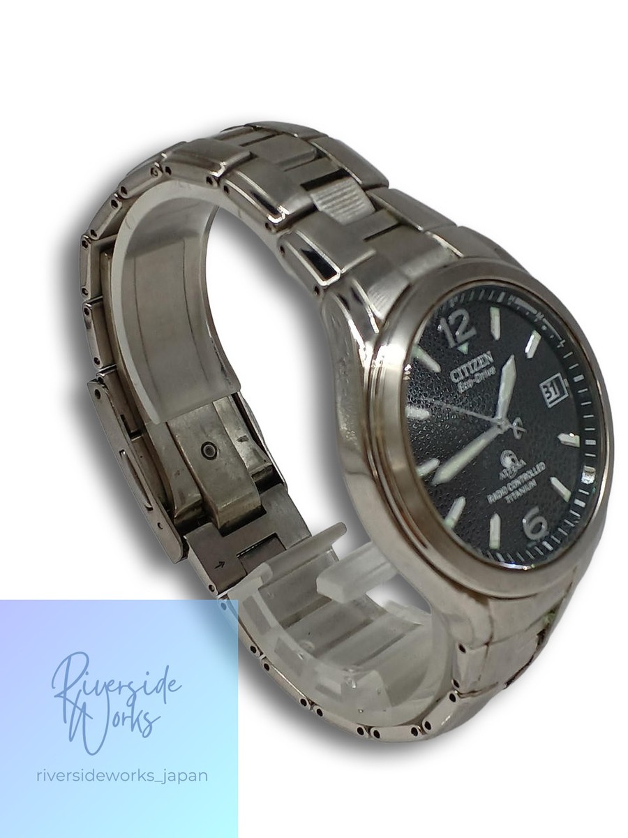 citizen ATTESA H410-T003788 稼働美品 CITIZEN ATTESA Eco-Drive H410-T003788 【】 for sale online | eBay