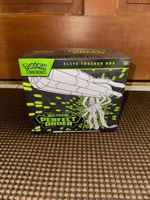Pokémon  Perfect Order Elite Trainer Box ETB New & Sealed