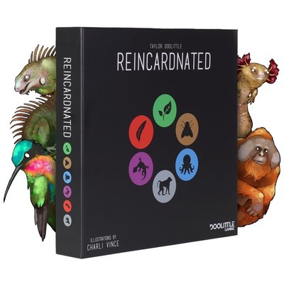 Reincardnated by - A Turn-Based Deck Drafting Card Game - Strategy Party Game...