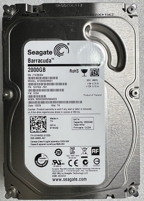 Seagate Barracuda 2000GB  ST2000DM001
