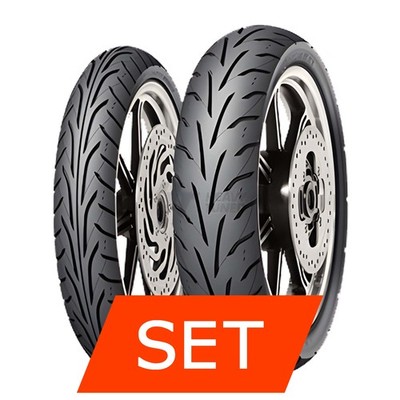 Reifenset Dunlop Arrowmax GT601 für Yamaha MT-125 ABS 14-23 100/80-17+130/70-17