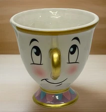Vtg Disney’s “Chip” Character Mug Beauty & The Beast MZ Berger & Co Handle Cup
