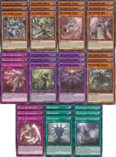 Yugioh Hecahands Deck Core Phantom Revenger 33* Cards English NA Print Presale