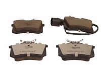 Bremsbelagsatz Scheibenbremse Quaro Silver Ceramic QP8041C FüR Vw Polo Lupo 6E1