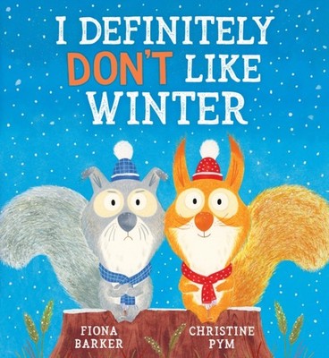 I DEFINITELY DONT LIKE WINTER by Fiona Barker Paperback Self Help Business
