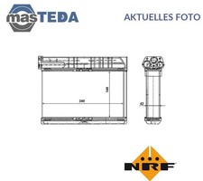 54235 WÄRMETAUSCHER INNENRAUMHEIZUNG NRF FÜR BMW 3,E36