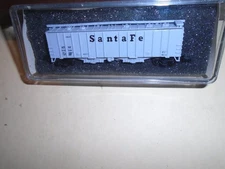 DELAWARE VALLEY GATX 50' AIRSLIDE HOPPER - SANTA FE #ATSF 310530 N