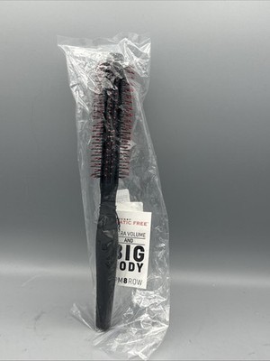 Cricket Professional Static Free 8 Row Round/Haarbürste/Kamm