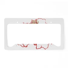 CafePress Aluminum License Plate, Front License Plate, Vanity Tag (668608814)