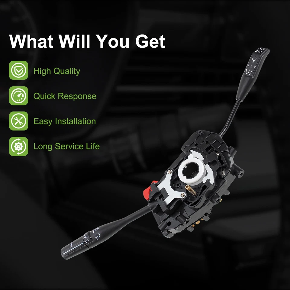 多功能转向信号开关适用于马自达 B2000 B2200 1985 1986 1987 1988 1989 — 第 3/4 张图片