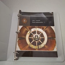 Finite Mathematics, Loose-leaf - Loose Leaf, by Waner Stefan; Costenoble - New