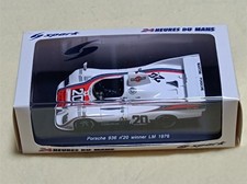 Spark 1/43 Porsche 936 N 20 Winner Le Mans 1976 Diecast