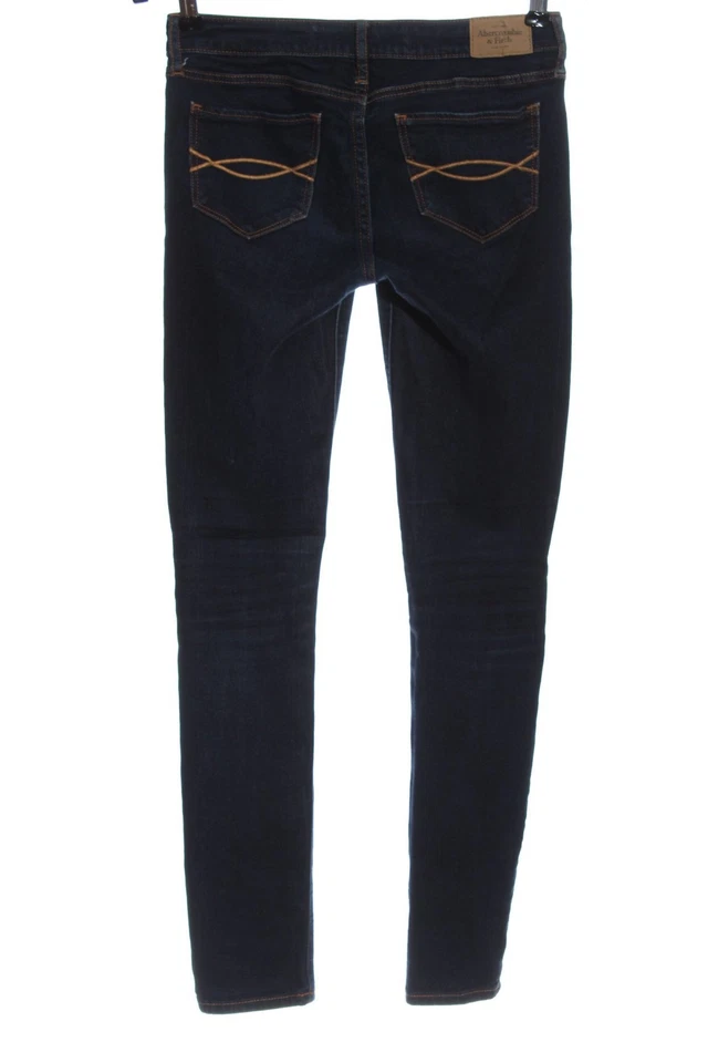 ABERCROMBIE & FITCH Jeans skinny Dames Jeans T EU 34 bleu style décontracté - Photo 2/4