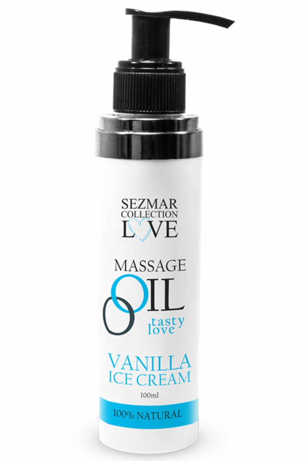 Huile de massage comestible naturelle contre le stress de la peau