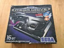 Sega Mega Drive Console Boxed