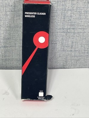 Dino Power Point Presentation Remot Wireless USB Presenter Laser Pointer Clicker