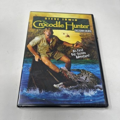 The Crocodile Hunter DVD 2002 Steve Irwin Collision Course Adventure | eBay