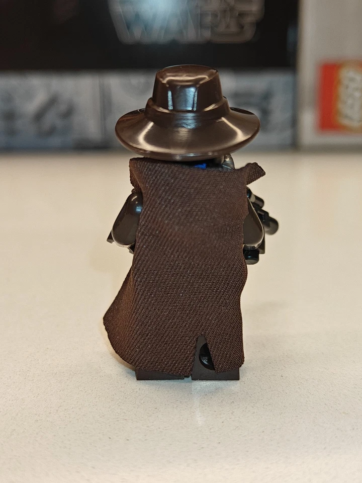 全新 星球大战 Cad Bane Trenchcoat 定制乐高迷你人偶赏金猎人 限量 — 第 2/2 张图片
