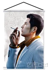 Ryu Ga Gotoku 0 Kazuma Kiryu B2 Tapestry Rare Sega Lottery Prize New