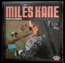 Miles Kane Sunlight In The Shadows Signed Electric Smoke Vinyl LP Sealed 2025 M