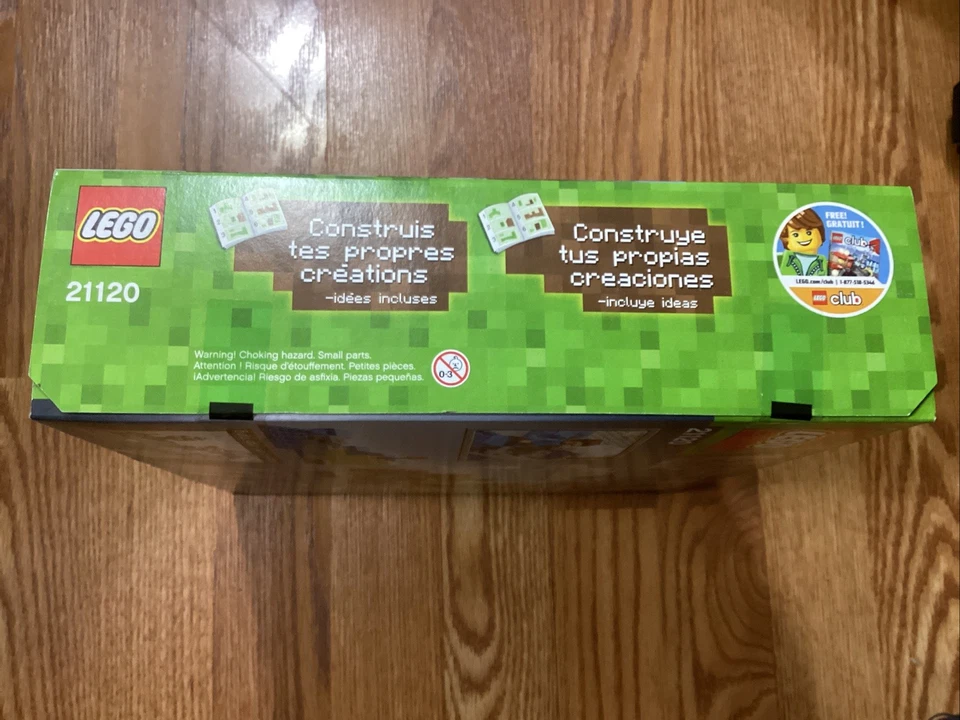 LEGO - 21120 - The Snow Hideout - Minecraft - New Sealed - Image 4 of 4