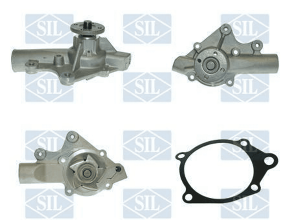 Wasserpumpe MotorküHlung FüR Jeep Cherokee Grand I Wrangler II-image