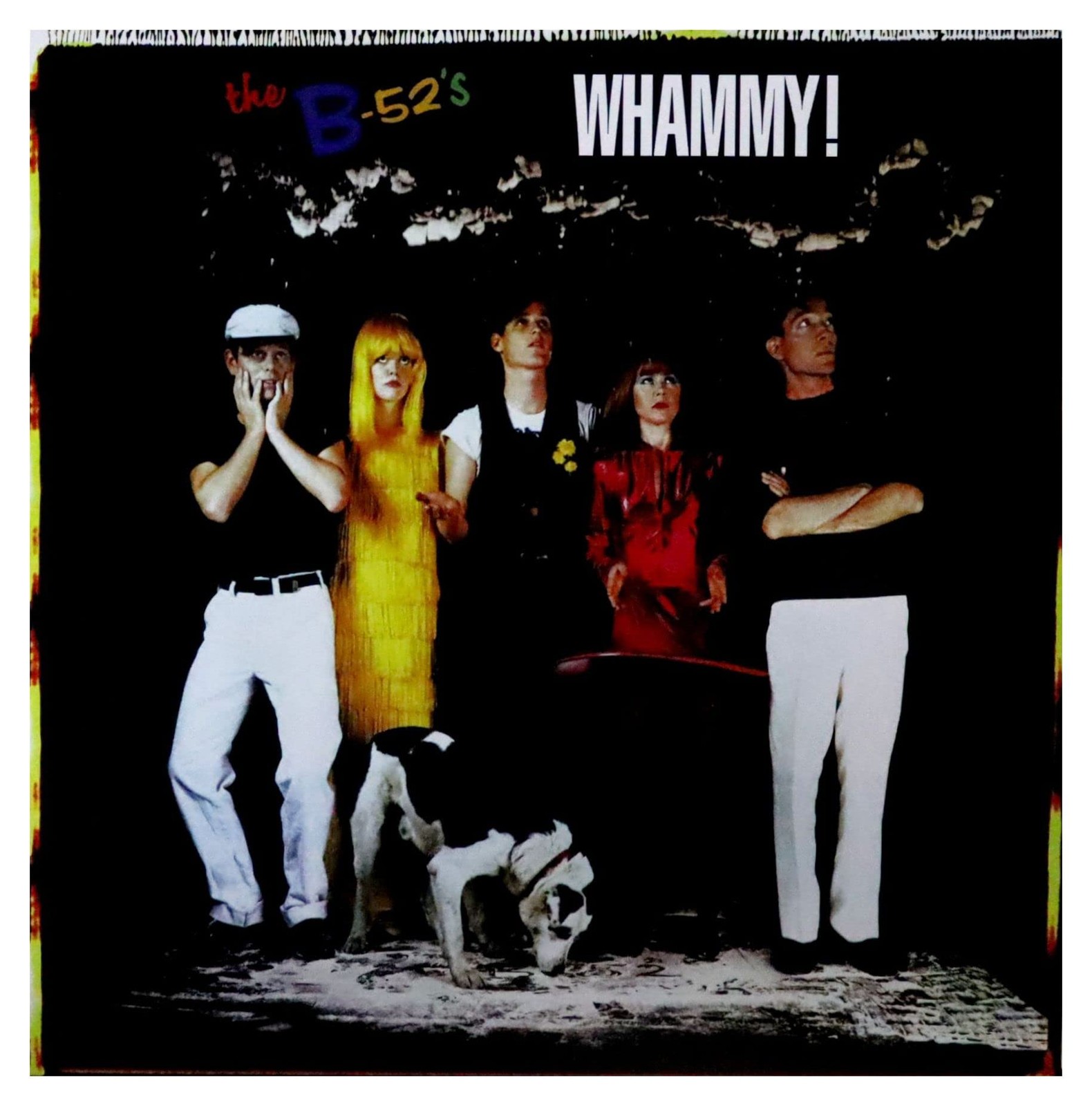 B-52's B-52s: Whammy! (40th Anniversary) (Green/Black Splatter) (Syeor) (Vinyl)Another great item from Rarewaves USA | Free delivery!