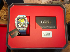 Bonest Gatti BG9001-R2 "Smiley / Thumbs Up" Carbon Automatic [Full Set]