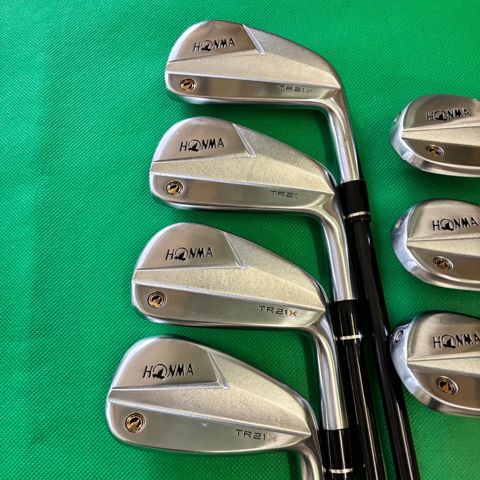 Honma TR21X Iron Set 5-11 7pcs Flex R Regular TR20-65 Graphite Golg Clubs - Image 3 of 4