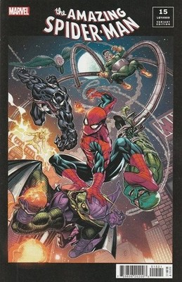 Amazing Spider-man #15/909 Ed McGuinness Cover