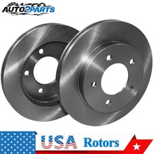 4WD Front Brake Rotors Pairs For 1997 - 2001 2002 2003 2004 Ford F-150 5 Lug