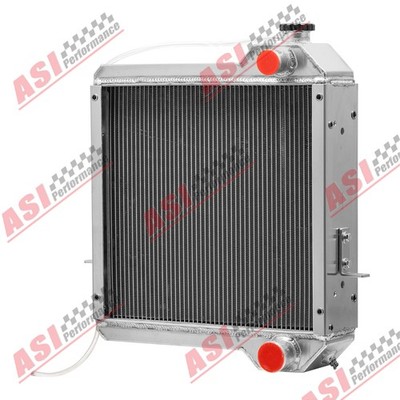 4 Rows Radiator For Case Backhoe 570 580SSL 590SL 4300 P85 # 234876A1 234882A1