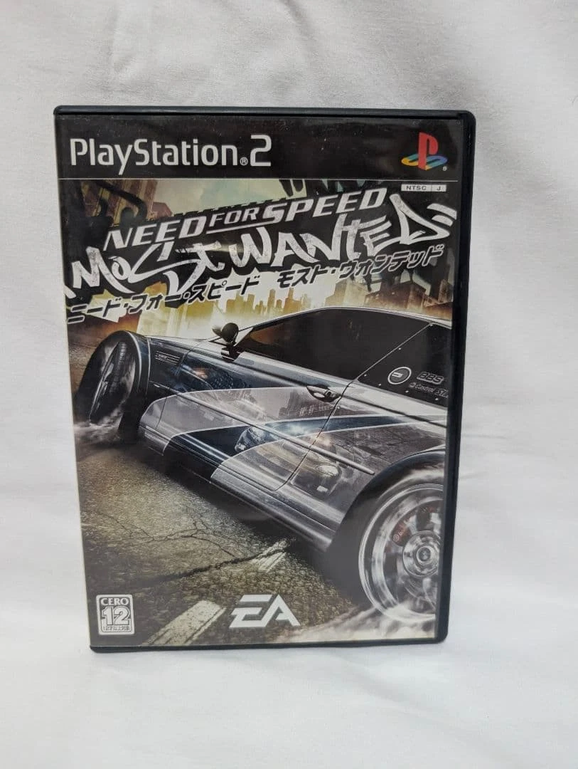 25+ NTSC-J (Japan) Need for Speed: Most Wanted Video Games for