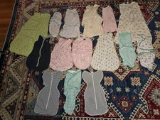 LOT of 15 Love to Dream Swaddle Up SwaddleMe Halo Sleep sacks SMALL MEDIUM LARGE
