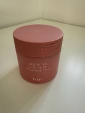 Hur Clearing Skin Prep Essence Pad – Korean Exfoliating Toner Pads