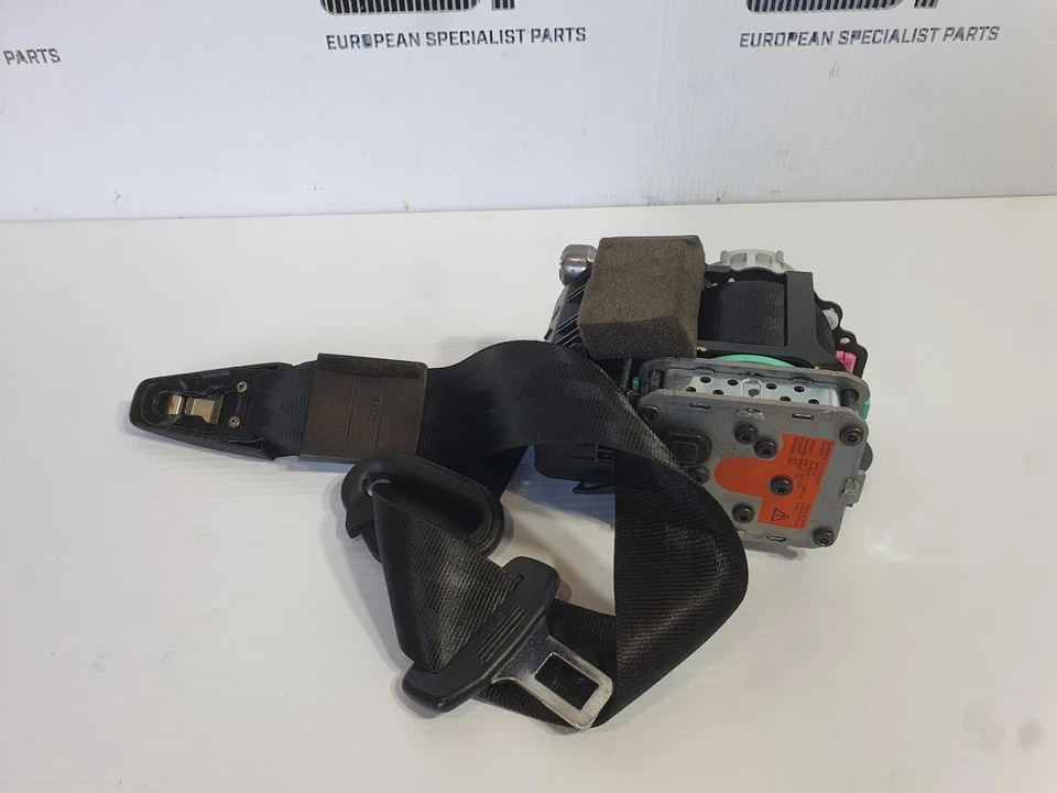 AUDI A4 RH FRONT, SEAT BELT ONLY 8K1857706K, B8 8K, 02/08-01/16  - Image 4 of 4
