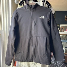Men's The North Face Black Apex Bionic Jacket 2020