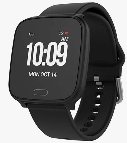 iConnect Timex Classic Square Unisex Smartwatch TW5M34100 heart sleep alert call